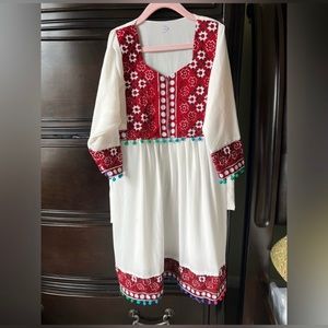 PAKISTAN ETHNIC GIRLS DRESS AGES: 7/8